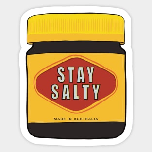 Stay Salty Little Vegemite Sticker